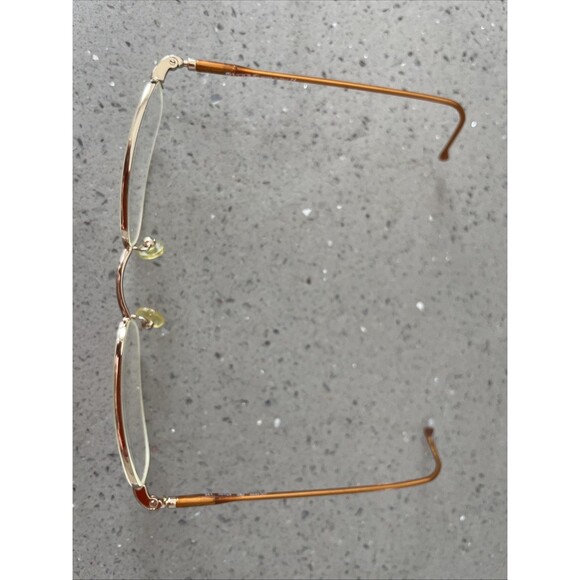 Vogue VO 3270 280 Eyeglasses Frames Only 47-20-135 Half rim gold Italy